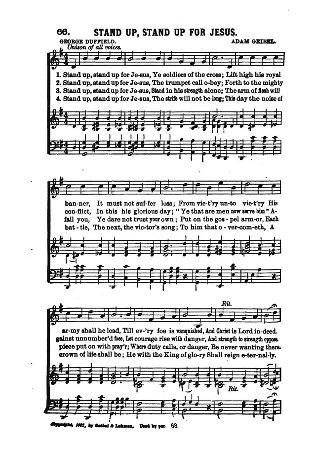 Songs of Revival Power page 66