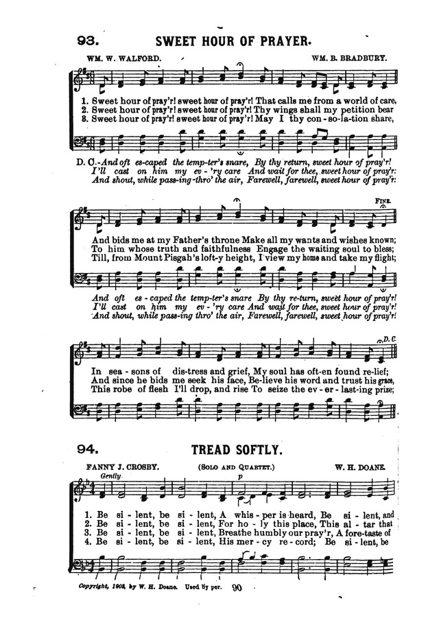 Songs of Revival Power page 88