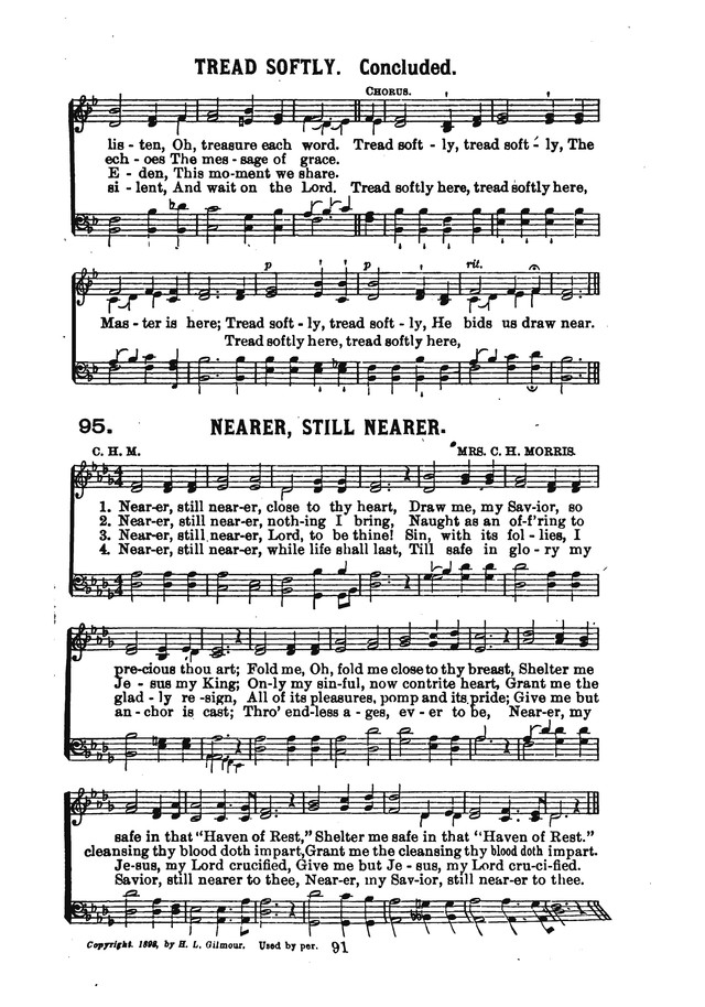 Songs of Revival Power page 89