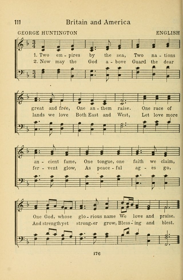 Songs of Service: for use in assemblies of young people and older boys and girls page 178