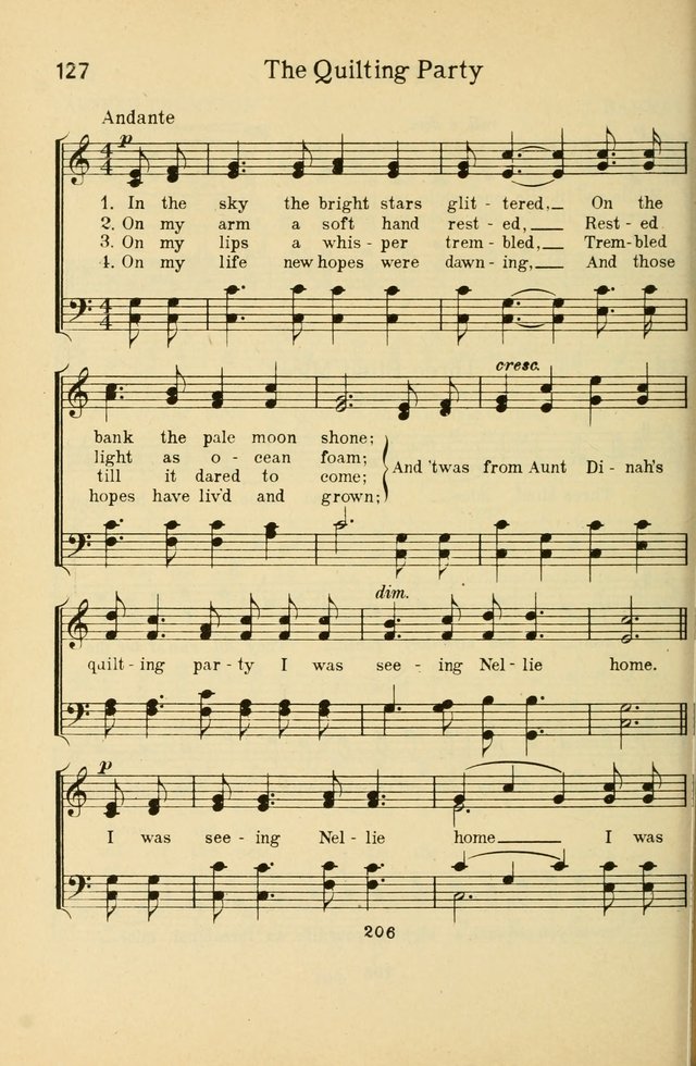 Songs of Service: for use in assemblies of young people and older boys and girls page 208