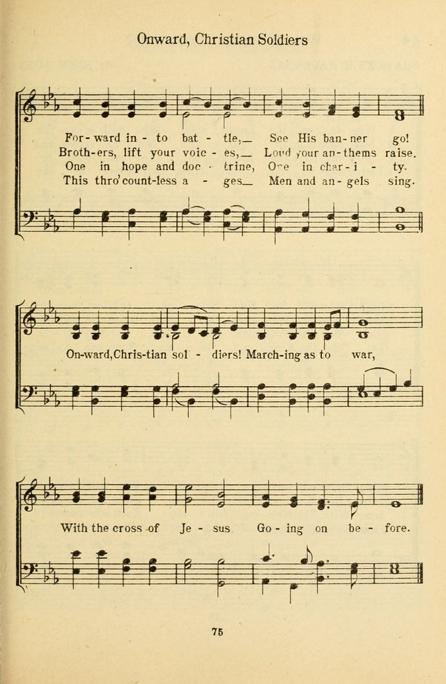Songs of Service: for use in assemblies of young people and older boys and girls page 77