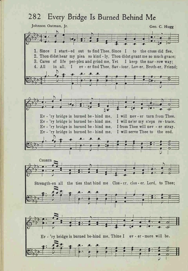 Songs of the Sanctuary page 266