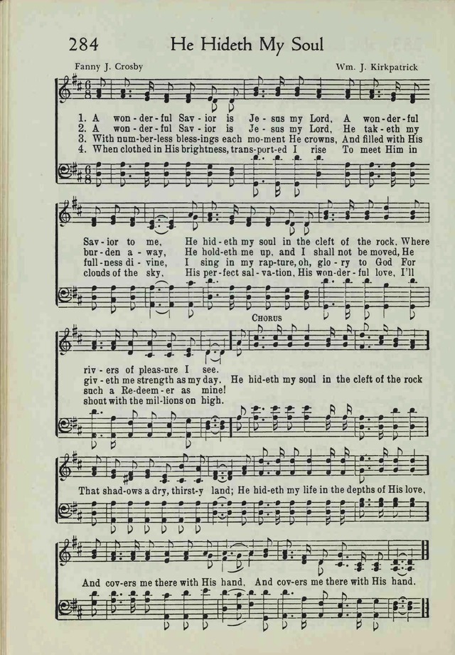 Songs of the Sanctuary page 268