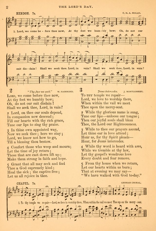 A Selection of Spiritual Songs: with music for the Church and the Choir page 13