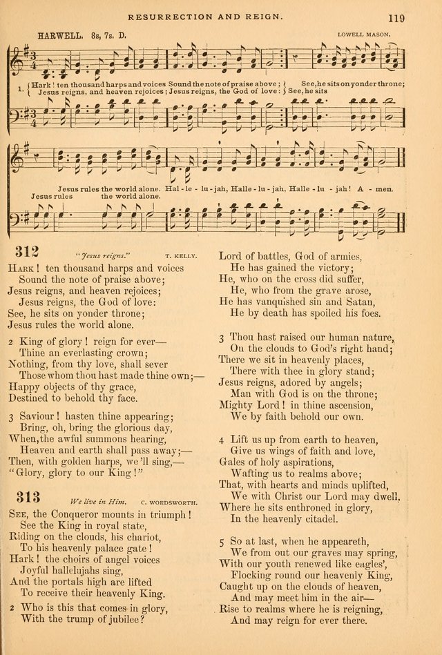 A Selection of Spiritual Songs: with music for the Church and the Choir page 130