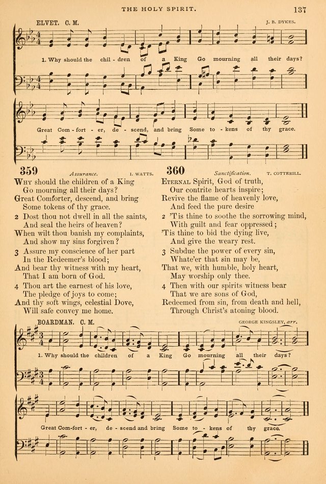 A Selection of Spiritual Songs: with music for the Church and the Choir page 148