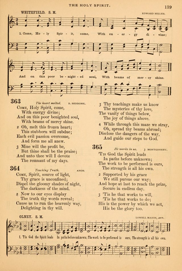 A Selection of Spiritual Songs: with music for the Church and the Choir page 150