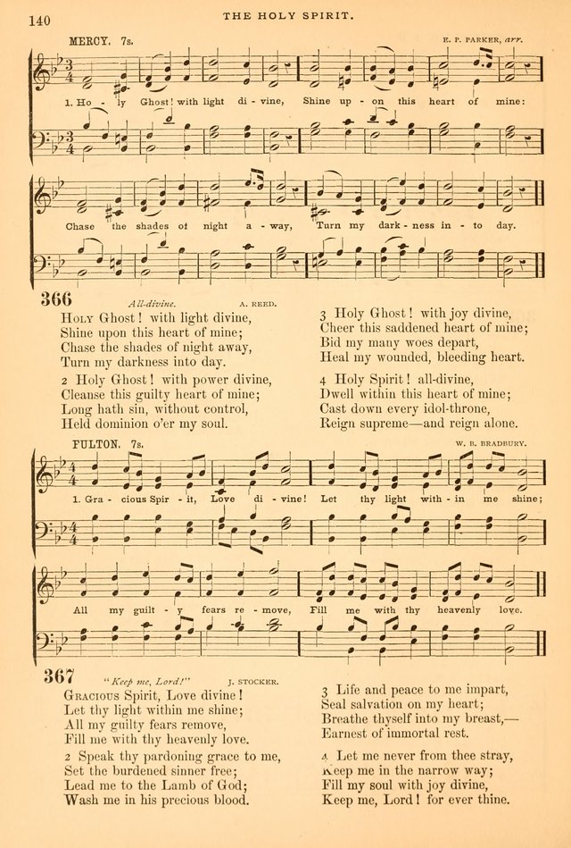 A Selection of Spiritual Songs: with music for the Church and the Choir page 151