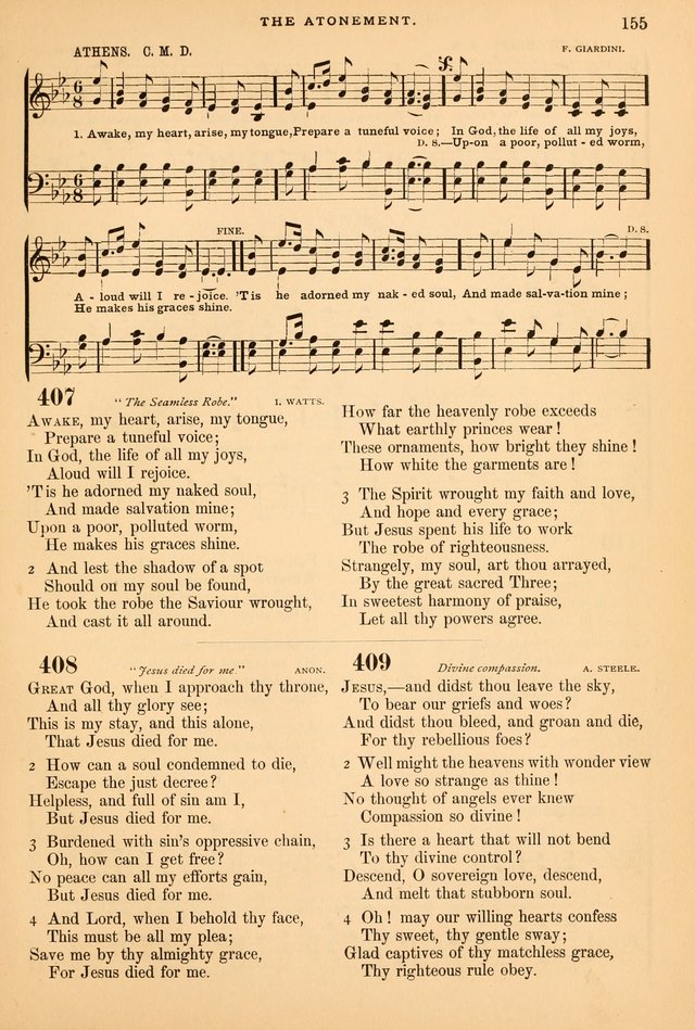 A Selection of Spiritual Songs: with music for the Church and the Choir page 166