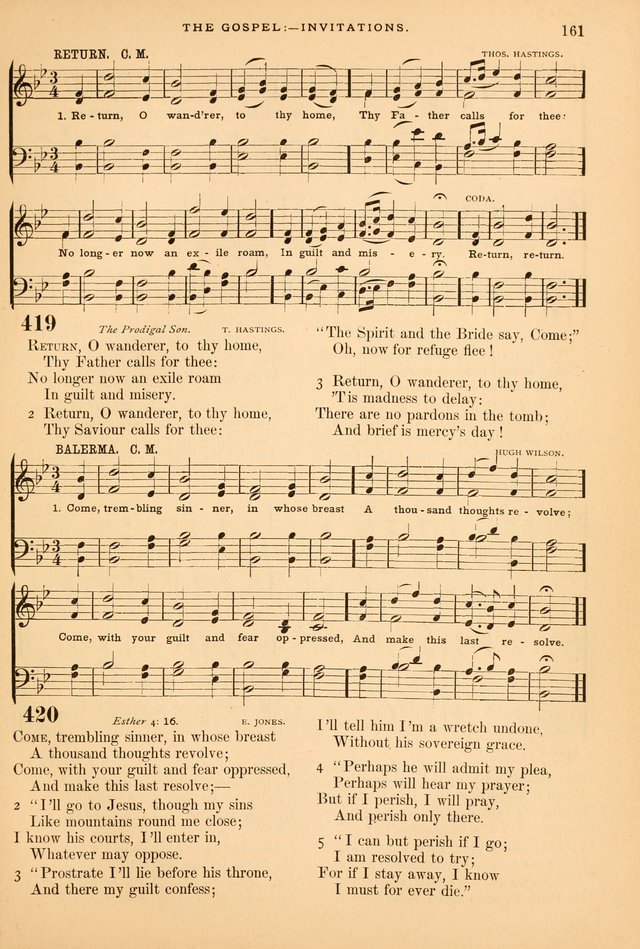 A Selection of Spiritual Songs: with music for the Church and the Choir page 172