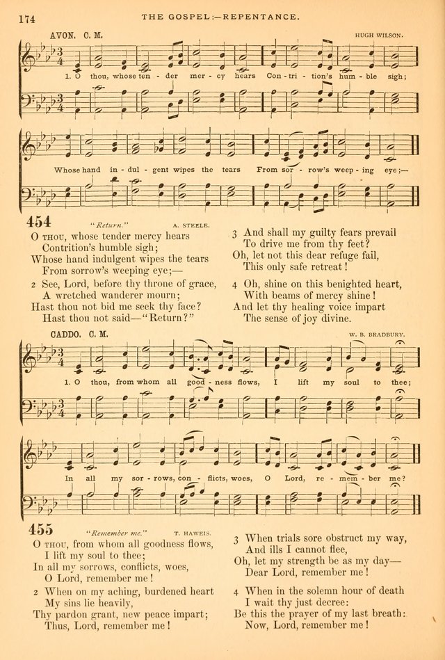A Selection of Spiritual Songs: with music for the Church and the Choir page 185