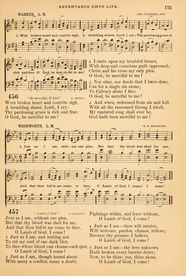 A Selection of Spiritual Songs: with music for the Church and the Choir page 186