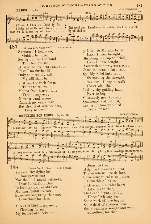 A Selection of Spiritual Songs: with music for the Church and the Choir page 198