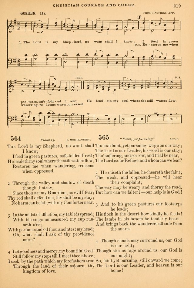 A Selection of Spiritual Songs: with music for the Church and the Choir page 230