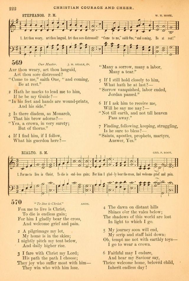 A Selection of Spiritual Songs: with music for the Church and the Choir page 233