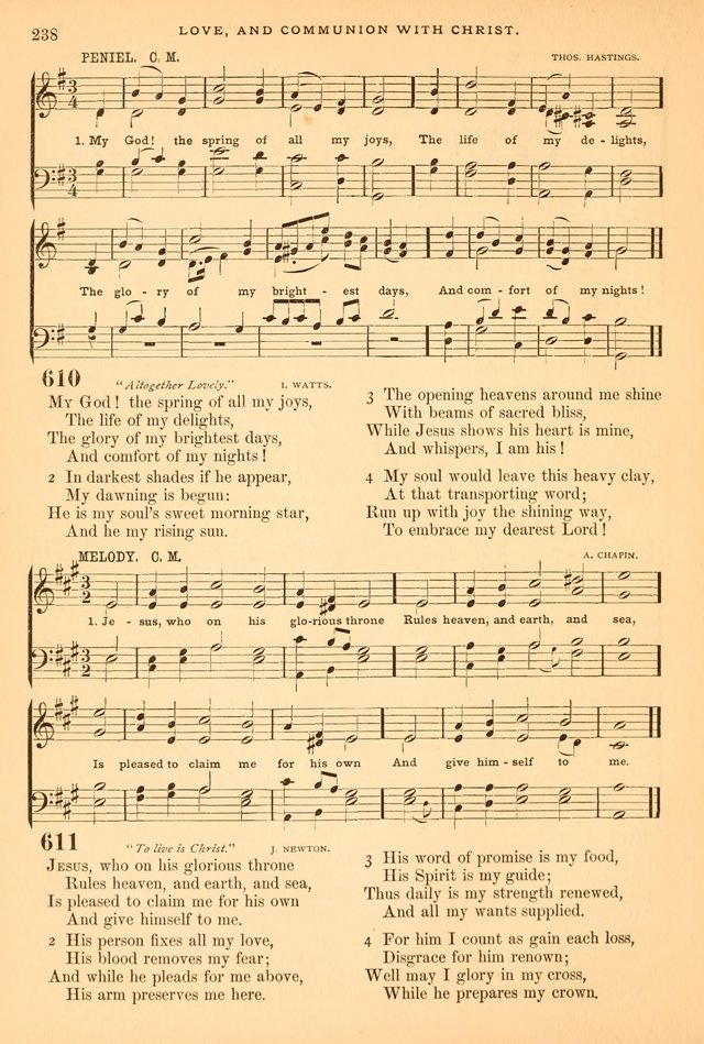 A Selection of Spiritual Songs: with music for the Church and the Choir page 249