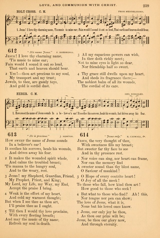 A Selection of Spiritual Songs: with music for the Church and the Choir page 250