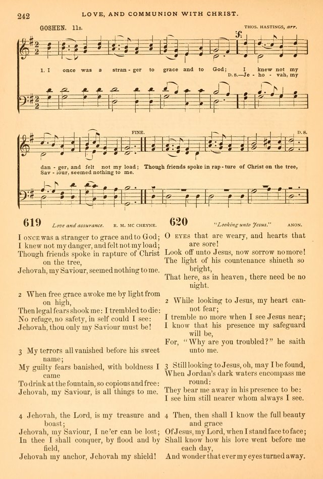 A Selection of Spiritual Songs: with music for the Church and the Choir page 253