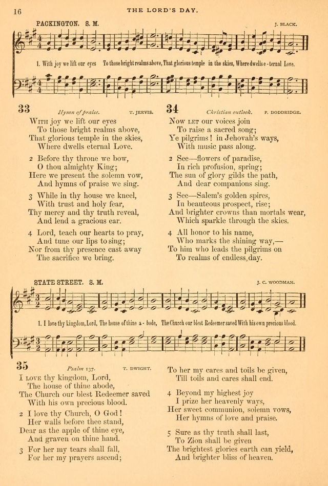 A Selection of Spiritual Songs: with music for the Church and the Choir page 27