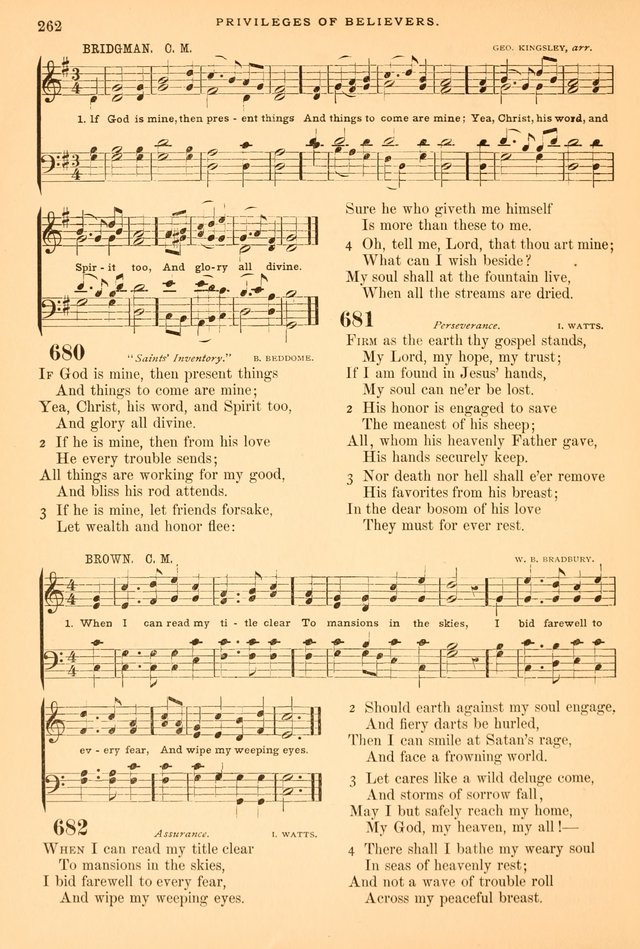 A Selection of Spiritual Songs: with music for the Church and the Choir page 273