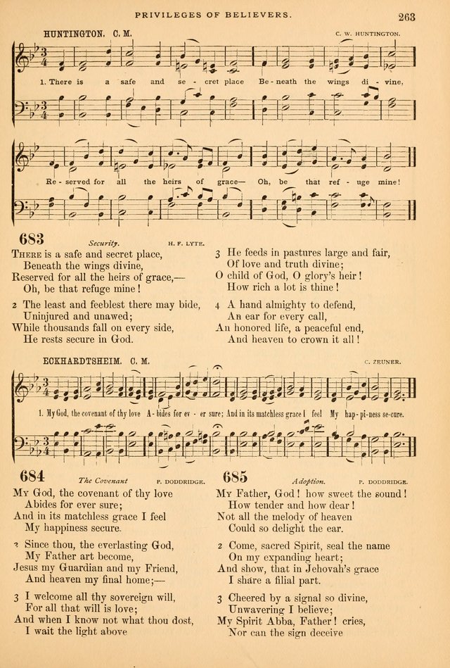 A Selection of Spiritual Songs: with music for the Church and the Choir page 274