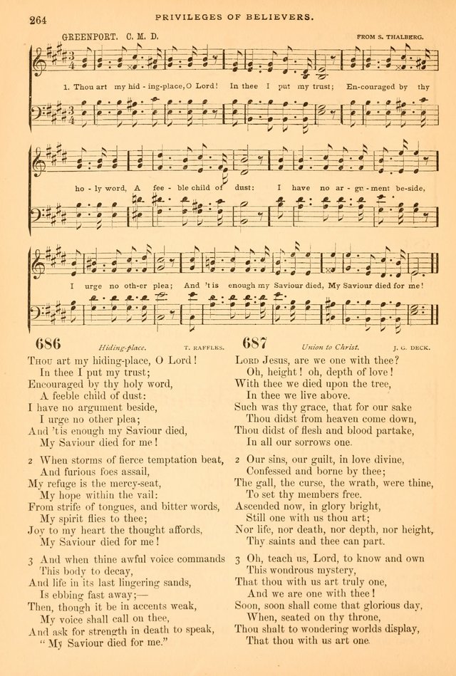 A Selection of Spiritual Songs: with music for the Church and the Choir page 275