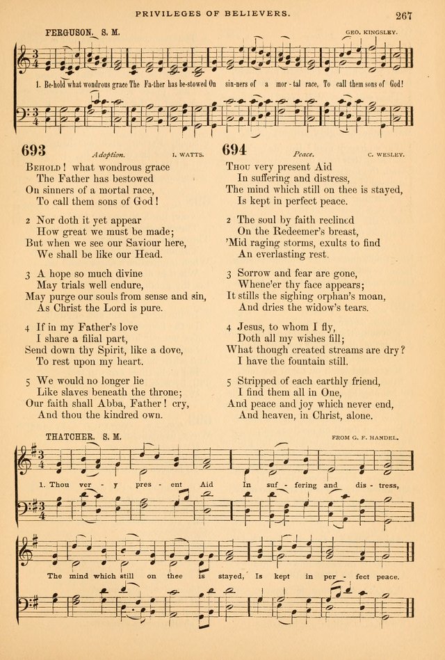 A Selection of Spiritual Songs: with music for the Church and the Choir page 278