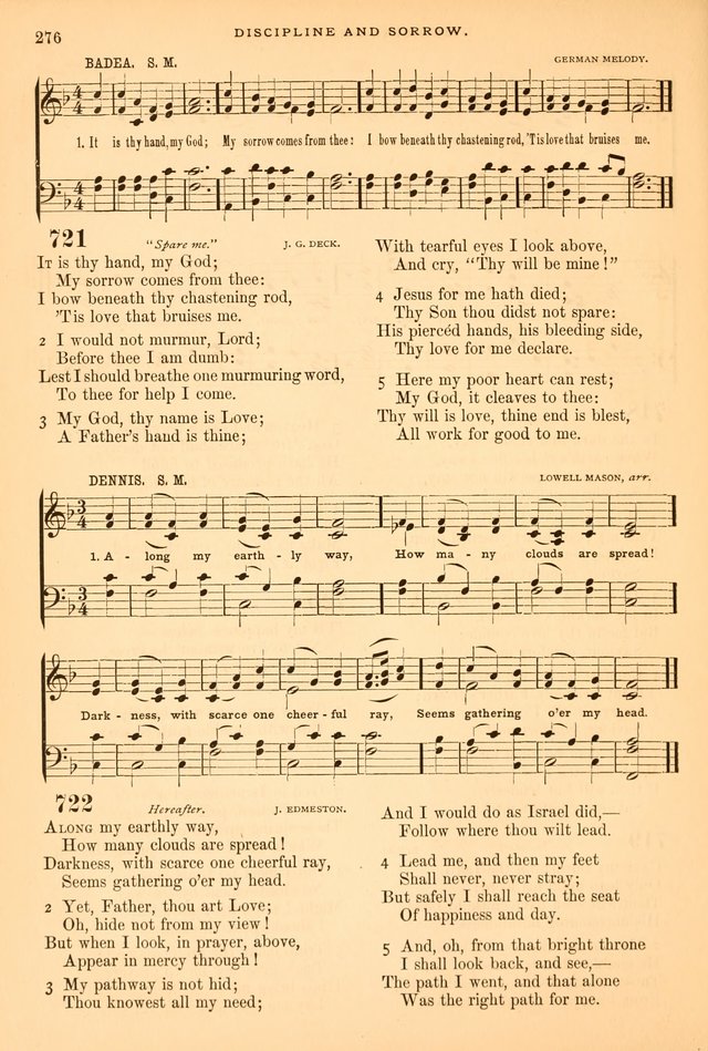 A Selection of Spiritual Songs: with music for the Church and the Choir page 287