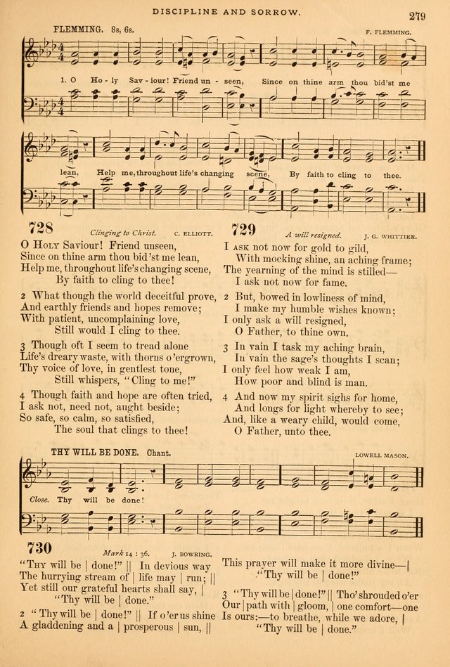 A Selection of Spiritual Songs: with music for the Church and the Choir page 290