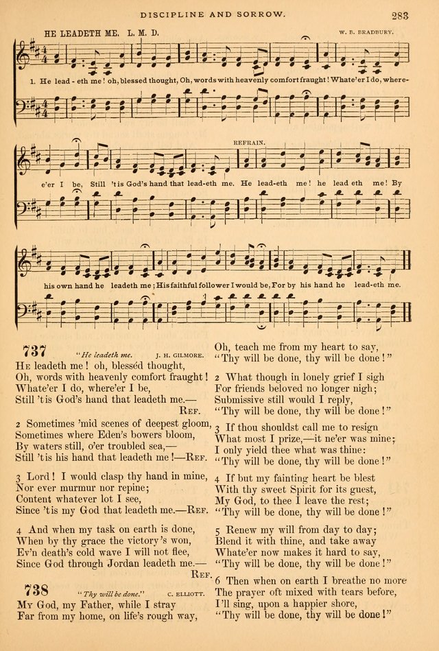 A Selection of Spiritual Songs: with music for the Church and the Choir page 294
