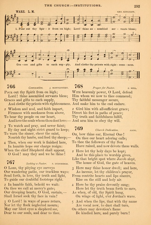 A Selection of Spiritual Songs: with music for the Church and the Choir page 304
