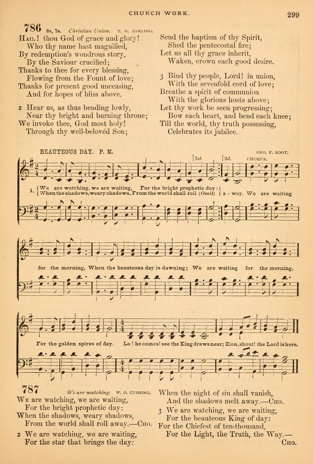 A Selection of Spiritual Songs: with music for the Church and the Choir page 310