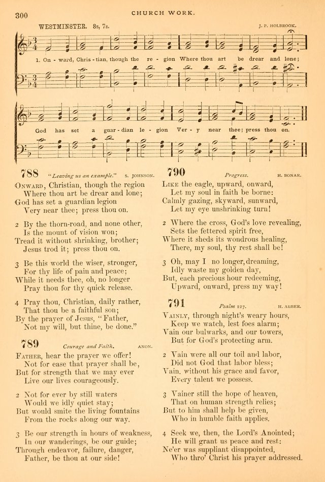 A Selection of Spiritual Songs: with music for the Church and the Choir page 311