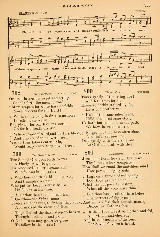 A Selection of Spiritual Songs: with music for the Church and the Choir page 314