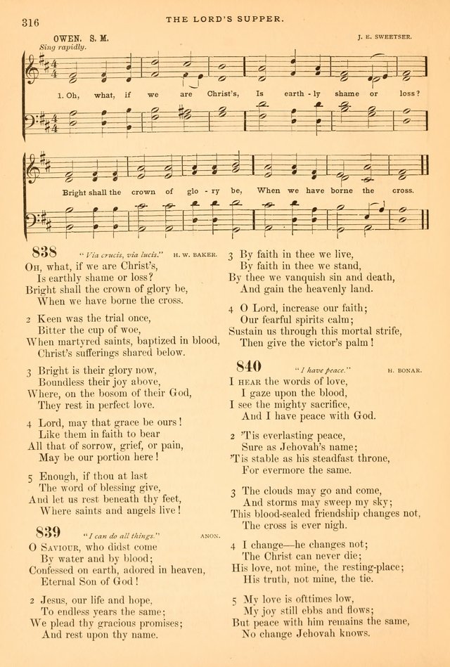 A Selection of Spiritual Songs: with music for the Church and the Choir page 327