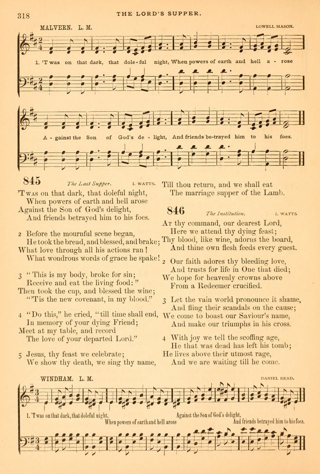 A Selection of Spiritual Songs: with music for the Church and the Choir page 329