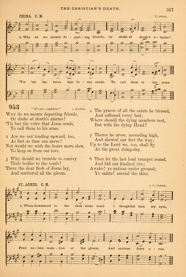 A Selection of Spiritual Songs: with music for the Church and the Choir page 368