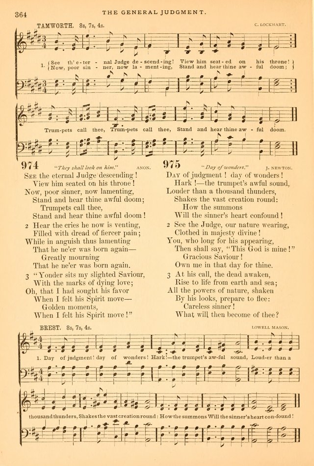 A Selection of Spiritual Songs: with music for the Church and the Choir page 375