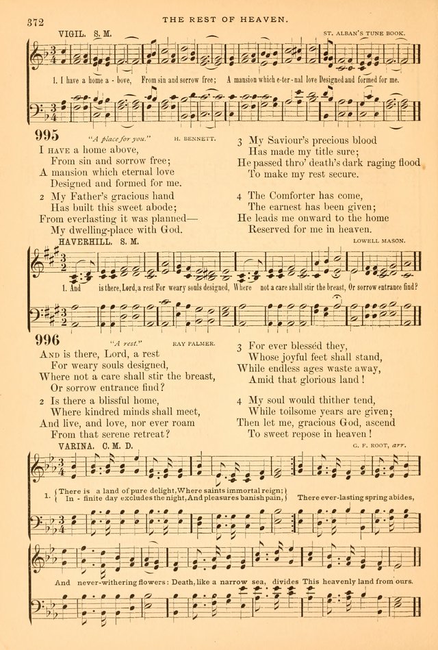 A Selection of Spiritual Songs: with music for the Church and the Choir page 383