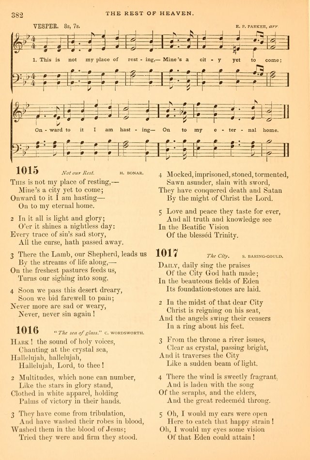 A Selection of Spiritual Songs: with music for the Church and the Choir page 393