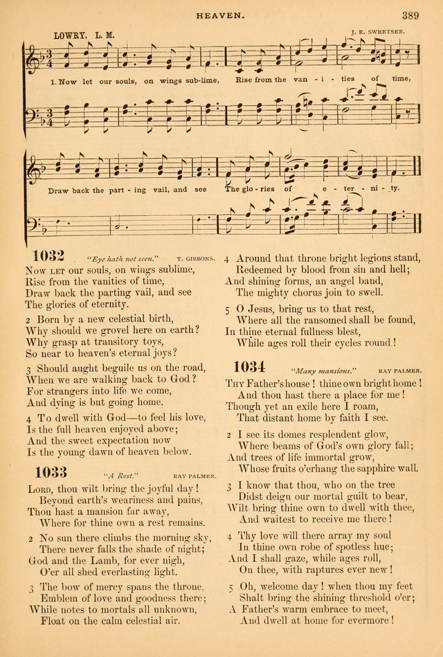 A Selection of Spiritual Songs: with music for the Church and the Choir page 400