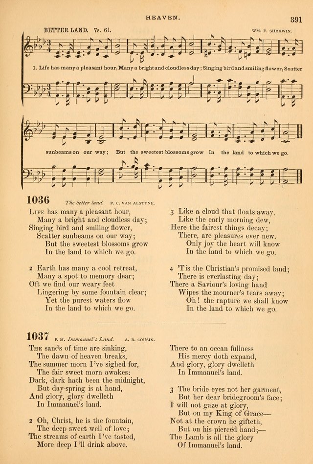 A Selection of Spiritual Songs: with music for the Church and the Choir page 402