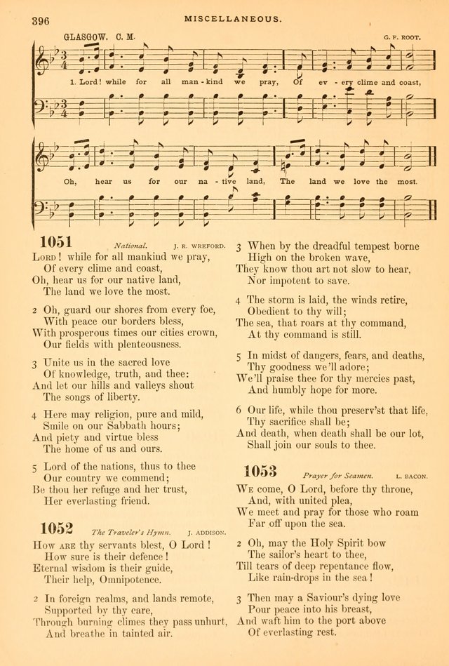 A Selection of Spiritual Songs: with music for the Church and the Choir page 407
