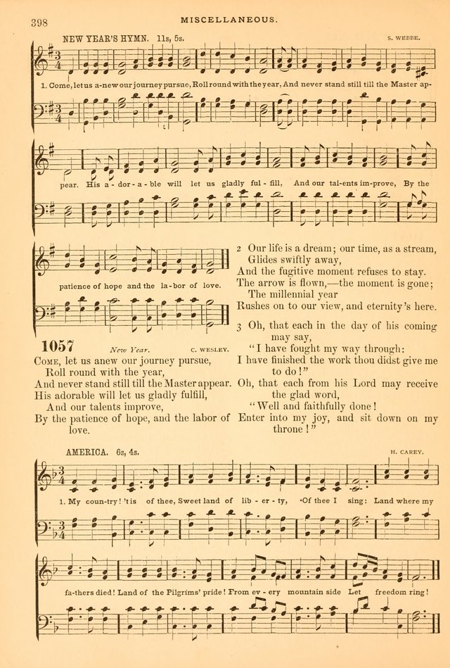 A Selection of Spiritual Songs: with music for the Church and the Choir page 409