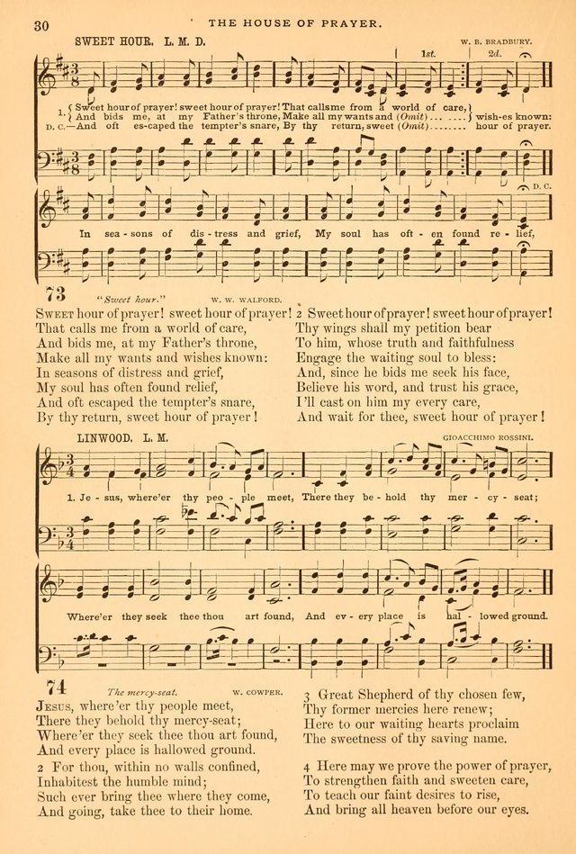 A Selection of Spiritual Songs: with music for the Church and the Choir page 41