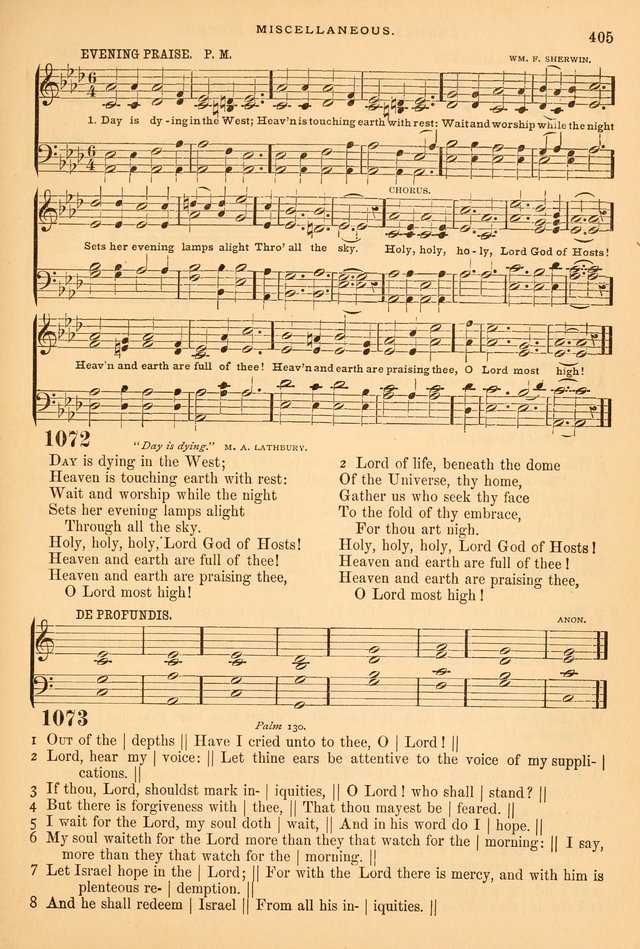 A Selection of Spiritual Songs: with music for the Church and the Choir page 416