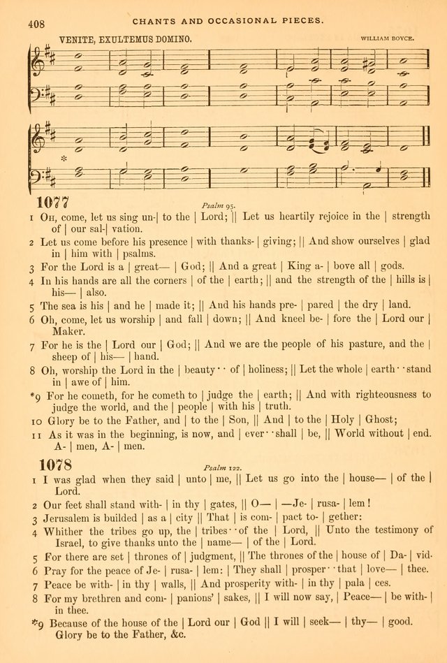A Selection of Spiritual Songs: with music for the Church and the Choir page 419