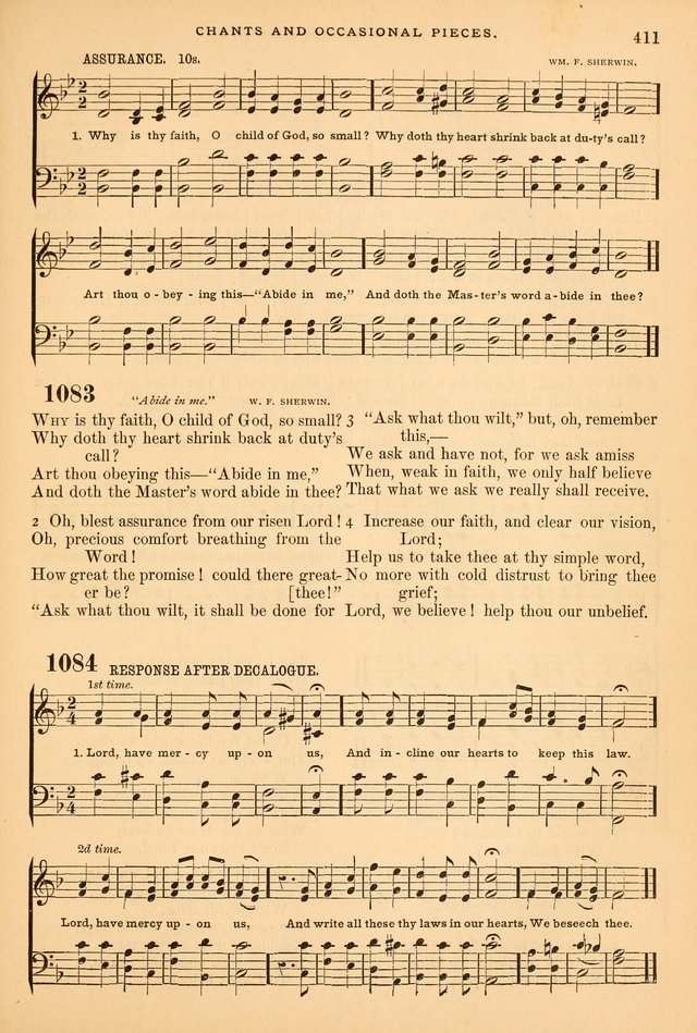 A Selection of Spiritual Songs: with music for the Church and the Choir page 422