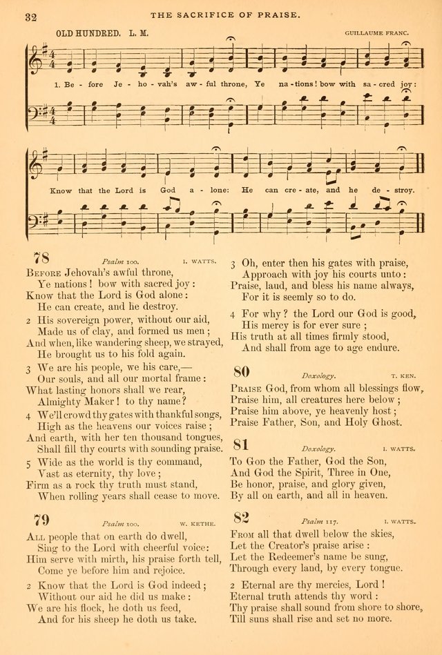 A Selection of Spiritual Songs: with music for the Church and the Choir page 43